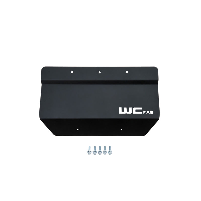 Wehrli 01-10 GM Duramax 6.6L Lower Splash Shield Kit - Bengal Gray