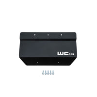 Wehrli 01-10 GM Duramax 6.6L Lower Splash Shield Kit - WCFab Grey