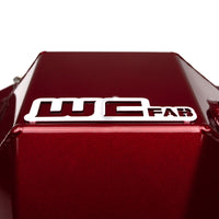 Wehrli 17-24 Ford F250/F350 SRW Dana M275 Rear Axle Differential Cover - Fine Texture Black