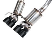 AWE Tuning 05-07 C6 Chevrolet Corvette 6.0L Touring Edition Axle-Back Exhaust w/ Diamond Black Tips