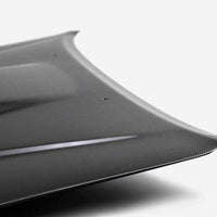 Seibon 05-11 Toyota Tacoma TR-Style Carbon Fiber Hood