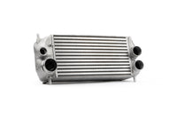 AMS Performance 2015+ Ford F-150 & Raptor 2.7L/3.5L EcoBoost Stock Loc. Intercooler (Silver w/ Logo)