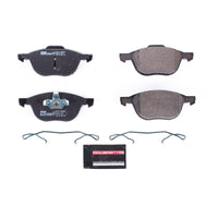 Power Stop 05-11 Volvo V50 Euro-Stop ECE-R90 Front Brake Pads