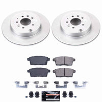 Power Stop 07-15 Mazda CX-9 Rear Z23 Coated Brake Kit
