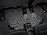 WeatherTech 07-13 BMW X5 Rear Rubber Mats - Black