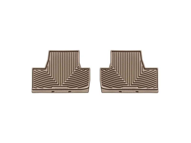 WeatherTech 06-13 Lexus IS Rear Rubber Mats - Tan