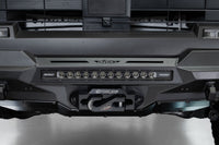 Addictive Desert Designs 2025 Toyota 4Runner Stealth Center Mount Front Bumper w/ Top Hoop