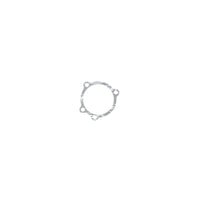 Cometic Harley-Davidson Air Cleaner Gasket in88-98in 883/1200 in90-97in 1340