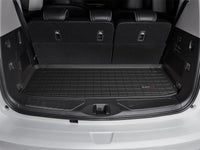 WeatherTech 2025+ Infiniti QX80 Behind 3rd Row Cargo/Trunk Liner