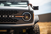 DV8 Offroad 2021-2025 Ford Bronco Black Headlights