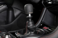 GrimmSpeed Stubby Shift Knob Stainless Steel Black - M12x1.25