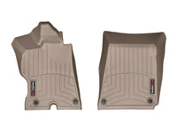 WeatherTech 2012+ Ferrari FF Front FloorLiner - Tan