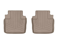 WeatherTech 2020+ Cadillac CT5 Rear FloorLiner - Tan