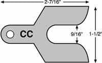 SPC Performance Caster/Camber Shims 1/32 (50)