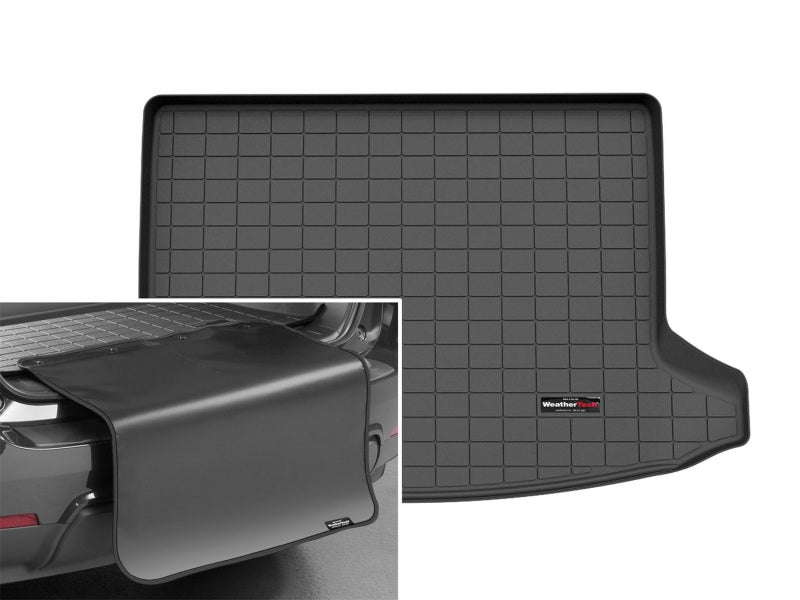 WeatherTech 2024 Chevrolet Blazer EV / Honda Prologue Cargo Liner w/Bumper Protector - Black