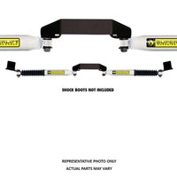 Superlift 00-04 Ford F-250/350 4WD Dual Steering Stabilizer Kit - SR (Hydraulic)