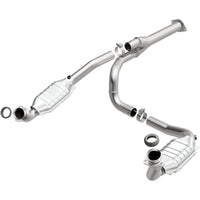 MagnaFlow Direct Fit Catalytic Converter 2002 Chevy E 1500 Van 4.3L