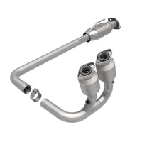 MagnaFlow Direct Fit Catalytic Converter 04-06 Wrangler 4.0L