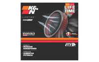 K&N Bolt-On Round Unit 1.625in Flf 2in H