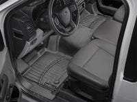 WeatherTech 16+ Ford F-150 Regular Cab Vinyl Floor Front FloorLiner-Black (Bench Seats w/o Console)