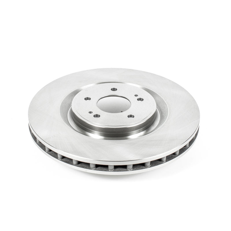 Power Stop 2008 Mitsubishi Lancer Front Autospecialty Brake Rotor
