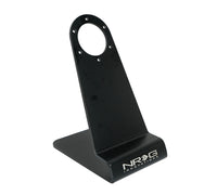 NRG Steering Wheel Stand - NRG Logo Cutout