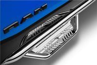 N-Fab Podium SS 15.5-17 Dodge Ram 1500 Quad Cab 6.4ft Standard Bed - Polished Stainless - 3in
