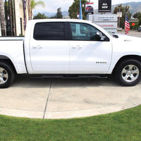 Westin 19-26 Ram 1500 Quad Cab (Excludes Ram 1500 Classic) PRO TRAXX 4 Oval Nerf Step Bars - Black