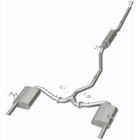 BRExhaust 16-21 Honda Civic 1.5L Direct-Fit Replacement Exhaust System