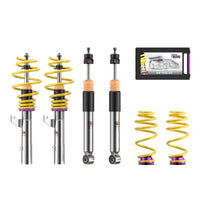 KW Coilover Kit V3 Audi TT (8J) Coupe Quattro; all engines; w/ magnetic ride