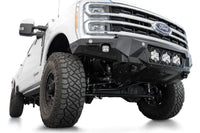 Addictive Desert Designs 2023+ Ford F-250/F-350 Bomber Front Bumper (w/ 3 Baja Designs LP6 Mounts)