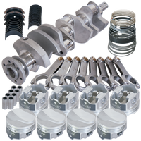 Eagle Chevy 396/402 3.766in Crank 6.135in H-Beam 17cc Dome 4.185in Pistons Rotating Assembly