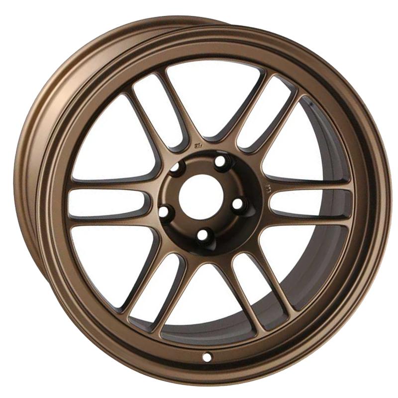 Enkei RPF1 15X7 4x100 35mm Offset 73mm Bore Bronze Wheel ** SPECIAL ORDER**