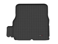 WeatherTech 2021+ Tesla Model X (6/7 Pas.) Behind 2nd Row Cargo Liners - Black