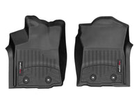 WeatherTech 2018-23 Toyota Tacoma Front FloorLiner - Black (Fits Access/Double Cab)