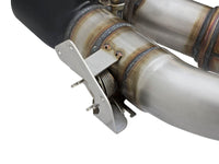 aFe MACHForce XP 3in 304 SS Axle-Back Exhaust Dual Exhaust (NPP) w/ Black Tips 16-17 Camaro SS V8