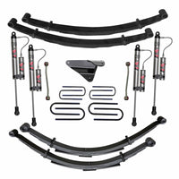 Skyjacker 4In SYS 00-04F250 F350 V10 DS