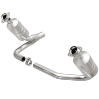 MagnaFlow DF Cat. Conv 07-09 Dodge Dakota 3.7L/4.7L /07-09 Mitsubishi Raider 3.7L Y-Pipe Assembly
