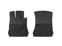 WeatherTech 07-12 Mercedes-Benz CL-Class (W216) Front Rubber Mats - Black