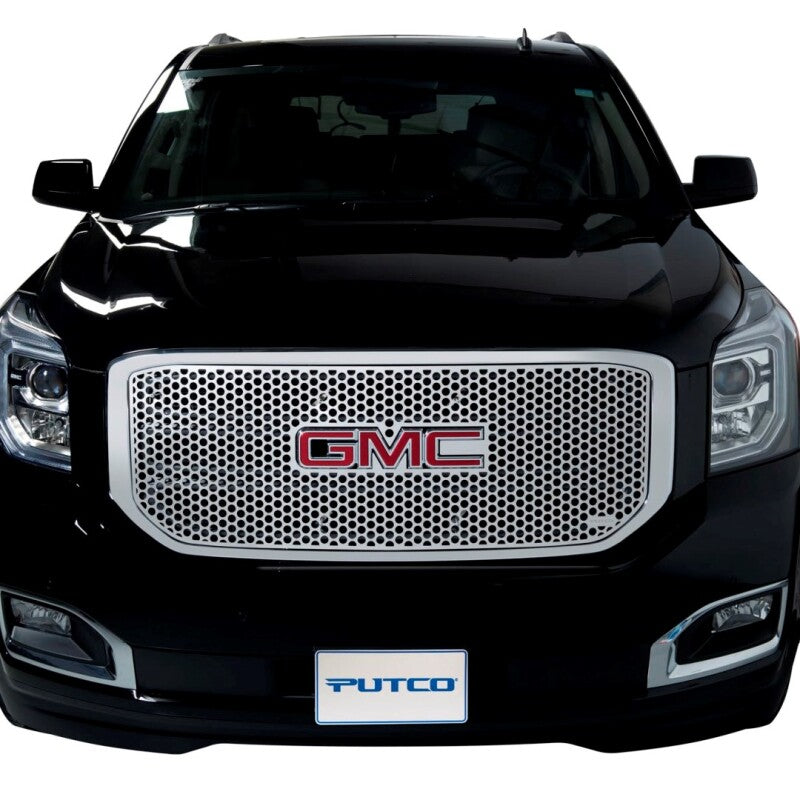 Putco 94-98 GMC Sierra w/ Logo CutOut - Will not Fit 3500 Punch Stainless Steel Grilles