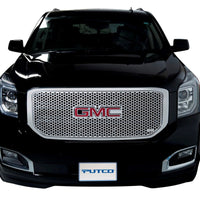 Putco 14-15 GMC Sierra LD - All Terrain Model Only Punch Stainless Steel Grilles