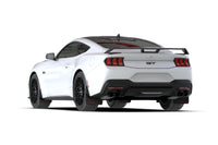Rally Armor 24-26 Ford Mustang Black UR Mud Flap w/ Red Logo