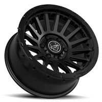 ICON Alloys Recon Pro Satin Black - 18 X 9 - 6 X 135- 6MM 5.25in BS
