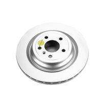 Power Stop 17-18 Mercedes-Benz GLE43 AMG Rear Evolution High Carbon Geomet Coated Rotor