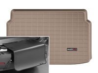 WeatherTech 2018+ Ford EcoSport Cargo Liners w/ Bumper Protector - Tan (Cargo Floor in Middle Pos)