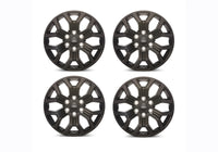 Ford Racing 2024 F-150 18x7.5in Wheel Kit - Matte Black