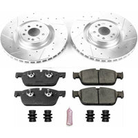 Power Stop 17-18 Mercedes-Benz GLS550 Front Z23 Evolution Brake Kit