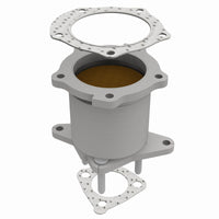 MagnaFlow Direct Fit Catalytic Converter 98 Mazda Protege Front