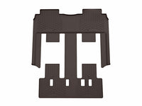 WeatherTech 25-26 Hyundai Carnival Hybrid 2nd & 3rd Row Rear FloorLiner - Cocoa