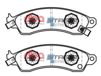 DBA 85-92 Chevrolet Camaro (w/Performance Package) Front Street Series Brake Pads